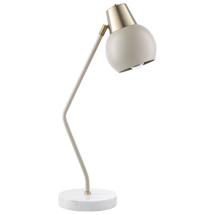 Лампа Bergenson Bjorn Лампа настольная rond, D18х60 см, бежевая арт. BB0000426