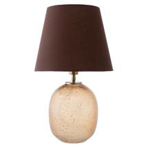 Лампа Bergenson Bjorn Лампа настольная speckles, D19х32 см, с терракотовым абажуром арт. BB0000559