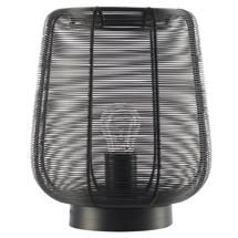 Лампа Bergenson Bjorn Лампа настольная vinger, D22х26 см, черная арт. BB0000368