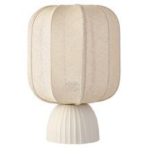 Лампа Bergenson Bjorn Лампа настольная texture rib, 27х39 см, бежевая арт. BB0000573