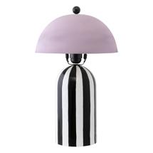 Лампа Bergenson Bjorn Светильник настольный anniken, D25х38 см, лиловый арт. BB0000177