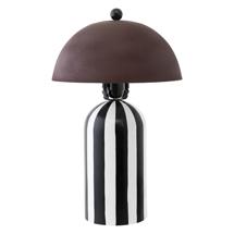 Лампа Bergenson Bjorn Светильник настольный anniken, D25х38 см, сливовый арт. BB0000178