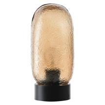 Лампа Bergenson Bjorn Светильник настольный frozen light, D13х27 см, янтарный арт. BB0000556