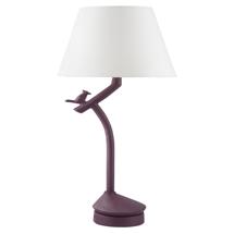 Лампа Bergenson Bjorn Лампа настольная otilya, D30х55 см, сливовая арт. BB0000268