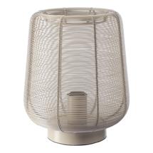 Лампа Bergenson Bjorn Лампа настольная vinger, D22х26 см, бежевая арт. BB0000712