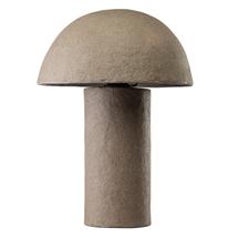 Лампа Bergenson Bjorn Лампа настольная texture sleek, D32х42 см, бежевая арт. BB0000729