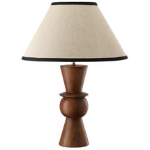 Лампа Bergenson Bjorn Светильник настольный torhill, 13х38 см, бежевый арт. BB0000726