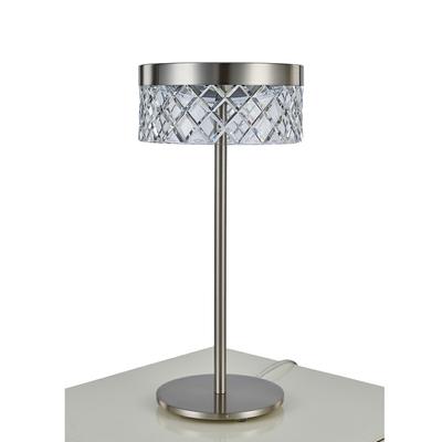Лампа Delight Collection Настольная лампа MT21020075-1A satin nickel арт. MT21020075-1A satin nickel