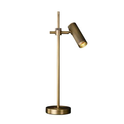Лампа Delight Collection Настольная лампа MT8906-1T antique brass арт. MT8906-1T antique brass