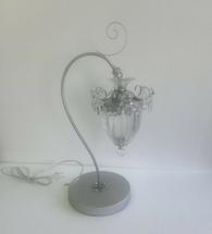 Лампа Delight Collection Настольная лампа MT10357-1A silver арт. MT10357-1A silver