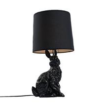 Лампа Delight Collection Настольная лампа Rabbit black арт. 6022T black