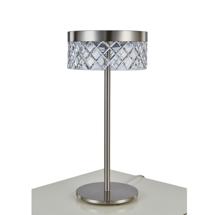 Лампа Delight Collection Настольная лампа MT21020075-1A satin nickel арт. MT21020075-1A satin nickel