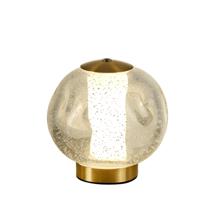 Лампа Delight Collection Настольная лампа OT2437-T brass/clear арт. OT2437-T brass/clear