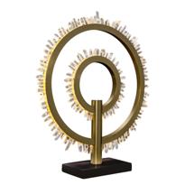 Лампа Delight Collection Настольная лампа MT20020154-2A satin gold арт. MT20020154-2A satin gold