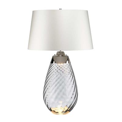 Лампа Elstead Lighting Настольная лампа Elstead Lighting, Арт. LENA-TL-L-SMOKE-OWSS арт. LENA-TL-L-SMOKE-OWSS