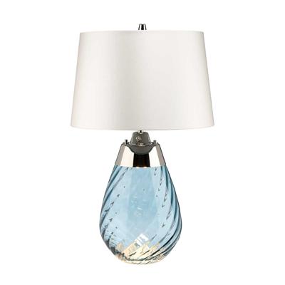 Лампа Elstead Lighting Настольная лампа Elstead Lighting, Арт. LENA-TL-S-BLUE-OWSS арт. LENA-TL-S-BLUE-OWSS