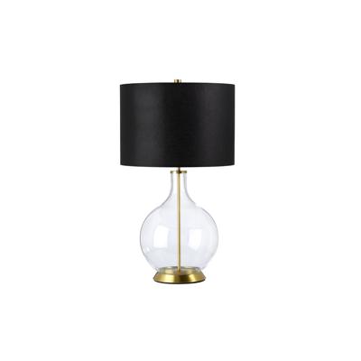 Лампа Elstead Lighting Настольная лампа Elstead Lighting, Арт. ORB-CLEAR-AB-BLK арт. ORB-CLEAR-AB-BLK