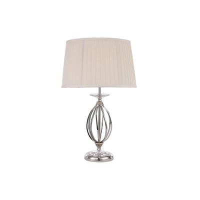 Лампа Elstead Lighting Настольная лампа Elstead Interior, Арт. AG-TL-POL-NICKEL арт. AG-TL-POL-NICKEL