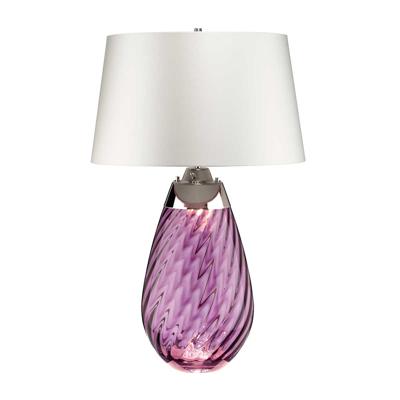 Лампа Elstead Lighting Настольная лампа Elstead Lighting, Арт. LENA-TL-L-PLUM-OWSS арт. LENA-TL-L-PLUM-OWSS