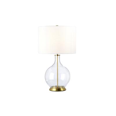 Лампа Elstead Lighting Настольная лампа Elstead Lighting, Арт. ORB-CLEAR-AB-WHT арт. ORB-CLEAR-AB-WHT