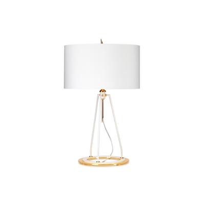 Лампа Elstead Lighting Настольная лампа Elstead Lighting, Арт. FERRARA-TL-WPG арт. FERRARA-TL-WPG