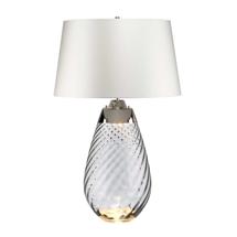 Лампа Elstead Lighting Настольная лампа Elstead Lighting, Арт. LENA-TL-L-SMOKE-OWSS арт. LENA-TL-L-SMOKE-OWSS