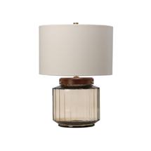 Лампа Elstead Lighting Настольная лампа Elstead Lighting, Арт. LUGA-TL-SMOKE арт. LUGA-TL-SMOKE