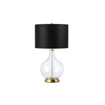 Лампа Elstead Lighting Настольная лампа Elstead Lighting, Арт. ORB-CLEAR-AB-BLK арт. ORB-CLEAR-AB-BLK