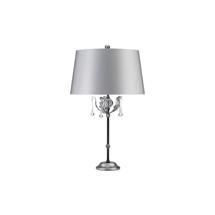 Лампа Elstead Lighting Настольная лампа Elstead Interior, Арт. AML-TL-BLK-SIL арт. AML-TL-BLK-SIL