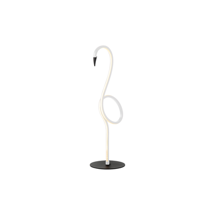 Лампа Elstead Lighting Настольная лампа Elstead, Арт. FLAMINGO-TL-WHT арт. FLAMINGO-TL-WHT