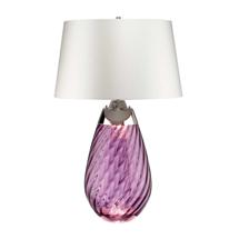 Лампа Elstead Lighting Настольная лампа Elstead Lighting, Арт. LENA-TL-L-PLUM-OWSS арт. LENA-TL-L-PLUM-OWSS