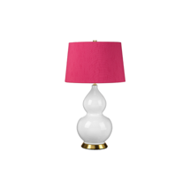 Лампа Elstead Lighting Настольная лампа Elstead, Арт. ISLA-AB-TL-CRANBERRY арт. ISLA-AB-TL-CRANBERRY