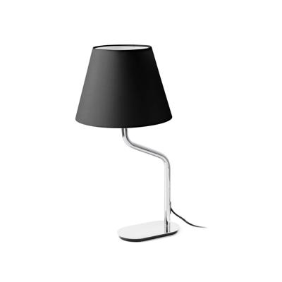 Лампа Faro Настольная лампа Eterna хром/черный арт. 104274