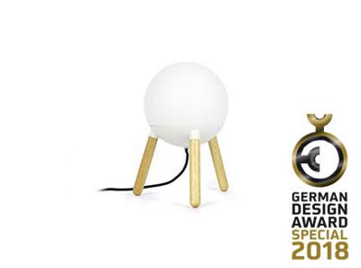 Лампа Faro Настольная лампа Mine белая арт. 077095