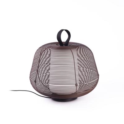 Лампа Faro NARA Переносная лампа ржаво-коричневая 1xE27 арт. 221021