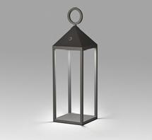 Лампа Faro Переносной уличный светильник ARGUS LED темно-серый арт. 067182