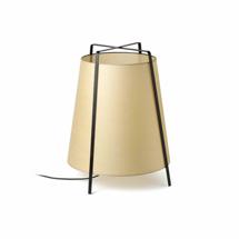 Лампа Faro Настольная лампа Akane-G  бежевая арт. 058951