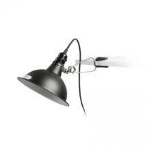 Лампа Faro Лампа с зажимом Pepper черная арт. 059603