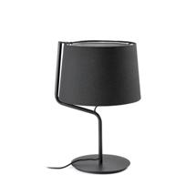 Лампа Faro Настольная лампа Berni (черная) арт. 029926