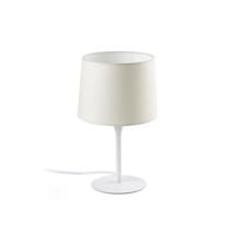 Лампа Faro Настольная лампа Mini Gonga белая арт. 104188