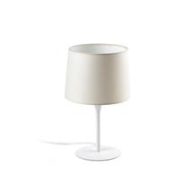 Лампа Faro Настольная лампа Mini Gonga белый/бежевый арт. 104189