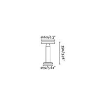 Лампа Faro CAIRO Переносной светильник песочный 2W 2700K арт. 221037