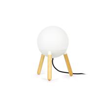 Лампа Faro Настольная лампа Main белая арт. 041528