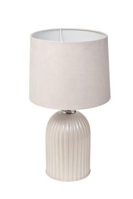 Лампа Garda Decor 22-89663 Лампа настольная плафон светло-серый h.52,5 см арт. 22-89663