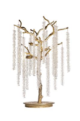 Лампа Garda Decor 86-80860 Лампа настольная 35*h60 см, металл цвет золото арт. 86-80860