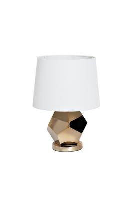 Лампа Garda Decor 22-88259 Лампа настольная  плафон белый  d30*49см арт. 22-88259