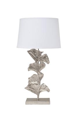Лампа Garda Decor 71PN-80267 Лампа настольная "Листья Гинкго (Ginkgo leaves)" плафон кремовый h.80см арт. 71PN-80267