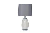 Лампа Garda Decor 22-87755 Лампа настольная плафон светло-серый d30*62см (2) арт. 22-87755