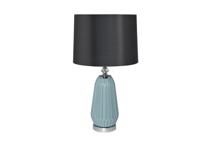 Лампа Garda Decor 22-87819 Лампа настольная плафон серый Д40 В66(2) арт. 22-87819