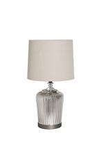 Лампа Garda Decor 22-88237 Лампа настольная плафон кремовый d30*64см арт. 22-88237